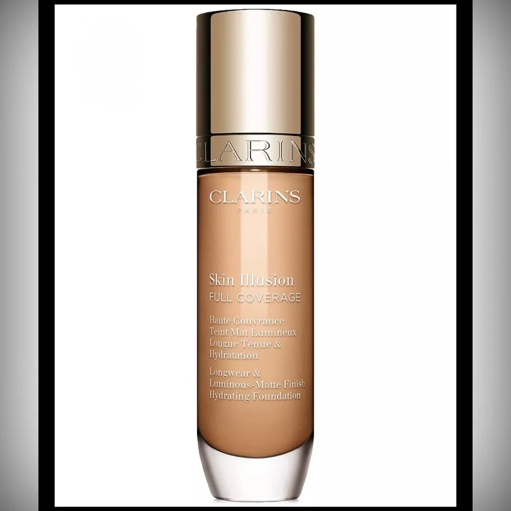 Clarins 108W Skin Illusion Foundation - Warm Tan